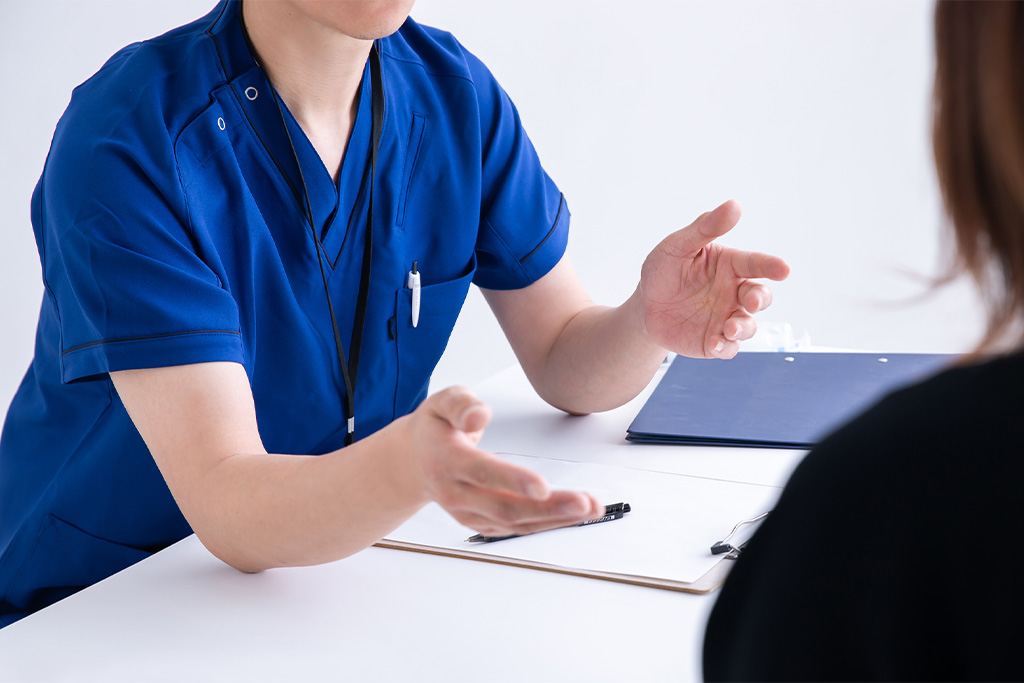 丁寧なカウンセリング