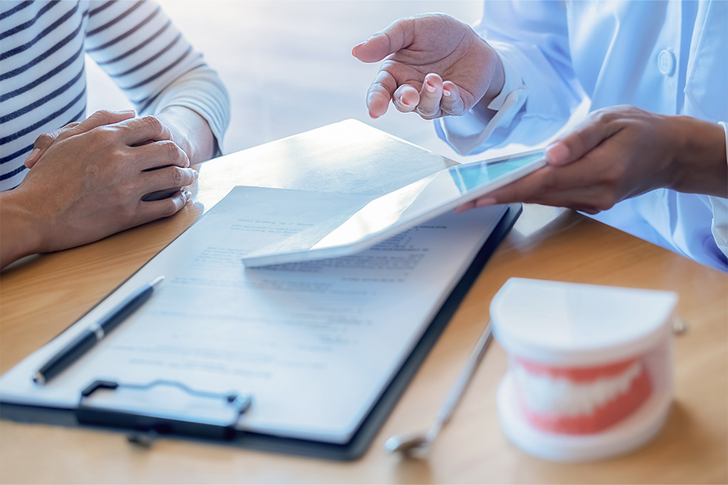 治療計画の作成・ご説明