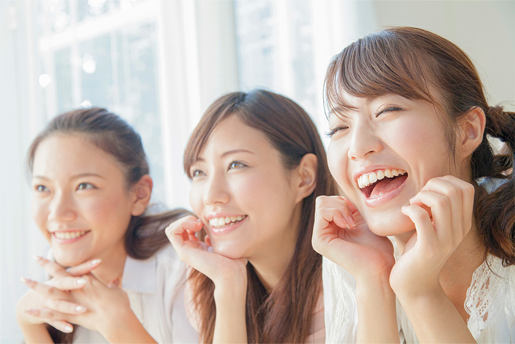 ホワイトニングのメリット